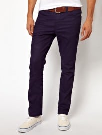 Levis Line 8 Jeans 511 Slim Fit Purple 3d Wash