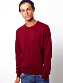 Bellfield Jumper With Crew Neck