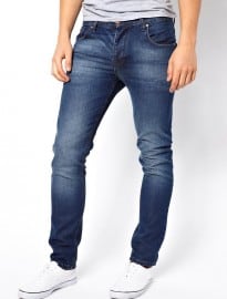 Asos Slim Jean In Vintage Wash