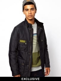 Barbour Padded International Jacket