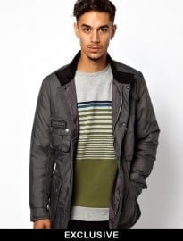 Barbour Padded International Jacket