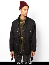 Reclaimed Vintage Waxed Jacket