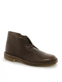 Clarks Originals Leather Desert Boots