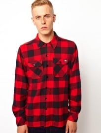 Dickies Sacramento Shirt In Check Flannel