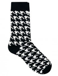 Asos Socks With Houndstooth Design