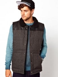 New Look Herringbone Gilet
