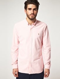 Polo Ralph Lauren Plain Oxford Slim Fit Shirt