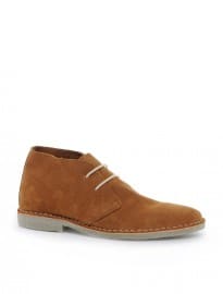 Asos Desert Boots In Suede