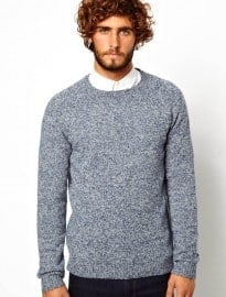 Asos Lambswool Rich Jumper