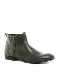 Asos Chelsea Boots In Leather