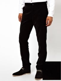 Bellfield Trouser In Velvet