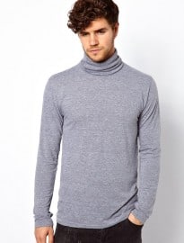American Apparel Jumper With Roll Neck