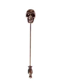 Asos Lapel Pin With Skull