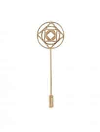 Asos Lapel Pin With Geo