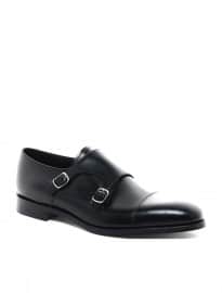 Loake Monk Strap Shoes