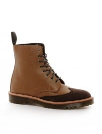Dr Martens Premium Adriano Wingtip Boots