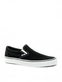 Vans Classic Black Slip-on Trainers
