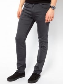Levis Line 8 Jeans 511 Slim Fit Grey Black 3d Wash