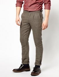 Farah Vintage Tweed Trouser
