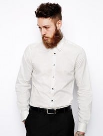 Ps Paul Smith Shirt With Contrasting Polka Dots