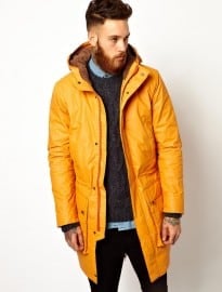 Brixtol Parka In Vachetta Cotton
