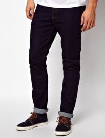 Asos Skinny Jean In Indigo