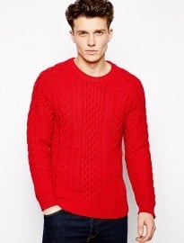 Gant Rugger Aran Knit Jumper