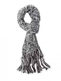 Asos Chunky Scarf With Tassels