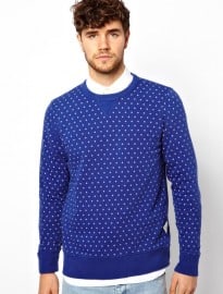 Paul Smith Jeans Sweat In Polka Dot