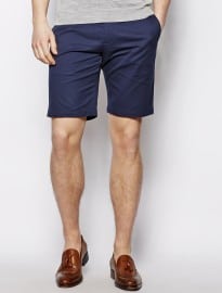 Reiss Cotton Shorts In Regular Fit