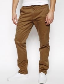 Dockers Alpha Khaki Chinos Slim Fit Twill