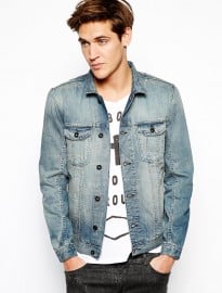 Religion Escape Denim Jacket