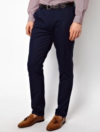 Peter Werth Chino In Cotton Twill