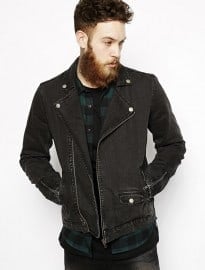 Asos Denim Biker Jacket