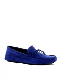 Asos Driving Shoes In Suede