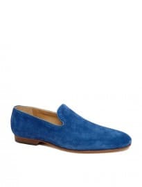 House Of Hounds Alfred Suede Dress Slippers