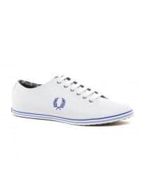 Fred Perry Kingston Leather Plimsolls