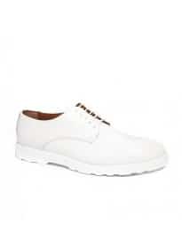 Asos Derby Shoes In Leather