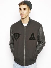 Afends Panther Varsity Jacket
