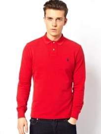 Polo Ralph Lauren Polo Shirt With Long Sleeves