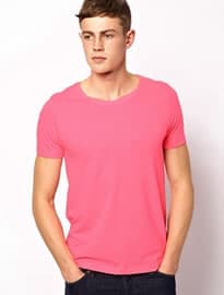 Asos T-shirt With Scoop Neck