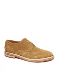 Frank Wright Fry Suede Brogues