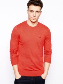 Hilfiger Denim Jumper With Crew Neck