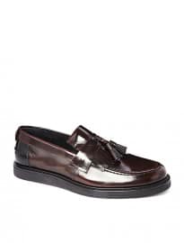Fred Perry Laurel Wreath Hawkhurt Tassel Loafers