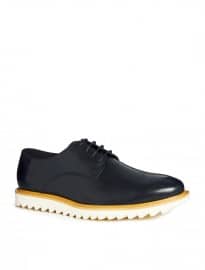 Asos Brogue Shoes In Leather