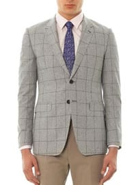 Paul Smith London Byard Windowpane-check Blazer 193276