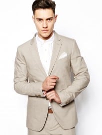 United Colors Of Benetton Cotton Stretch Suit Jacket