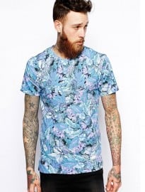 Son Of Wild Eden T-shirt In Floral Print