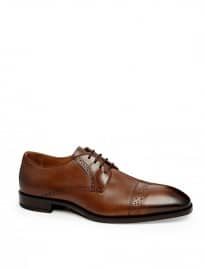Rolando Sturlini Toe Cap With Brogue Detailing Shoes