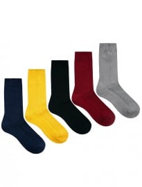 Asos 5 Pack Waffle Socks